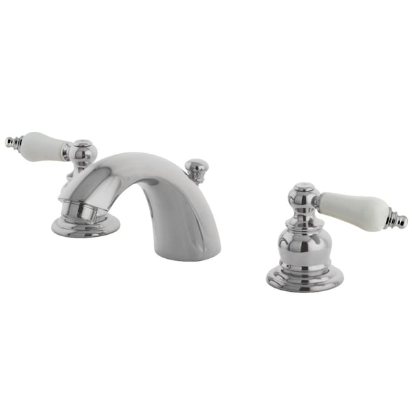 KB941B Mini-Widespread Bathroom Faucet, Polished Chrome